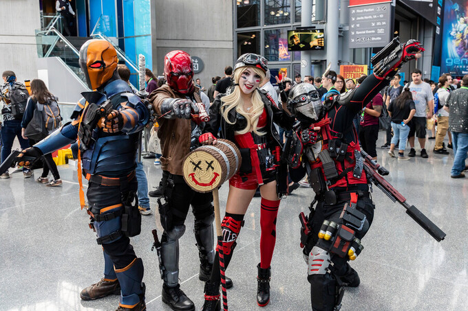 Фестиваль Comic Con Tashkent