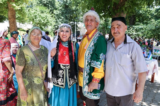 "Central Park"`da "Sabantuy" bayrami