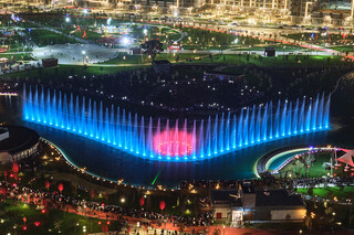 Праздничный концерт в Tashkent City