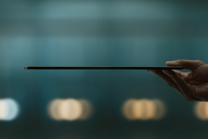 Apple представила свой самый тонкий гаджет — iPad Pro с M4