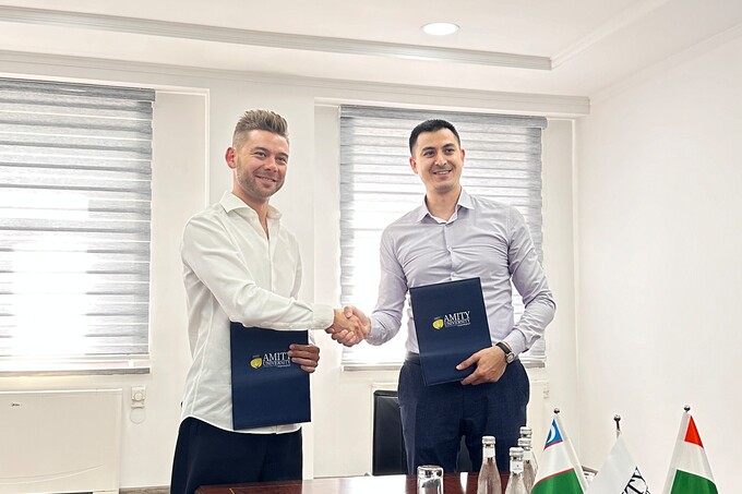 Uzum и университет Amity в Ташкенте договорились о сотрудничестве