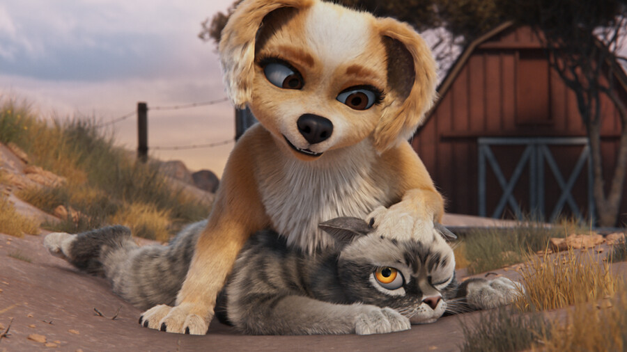 Пушистый вояж