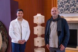 На Неделе ремесел в Лондоне представлена работа узбекского керамиста Шохруха Рахимова