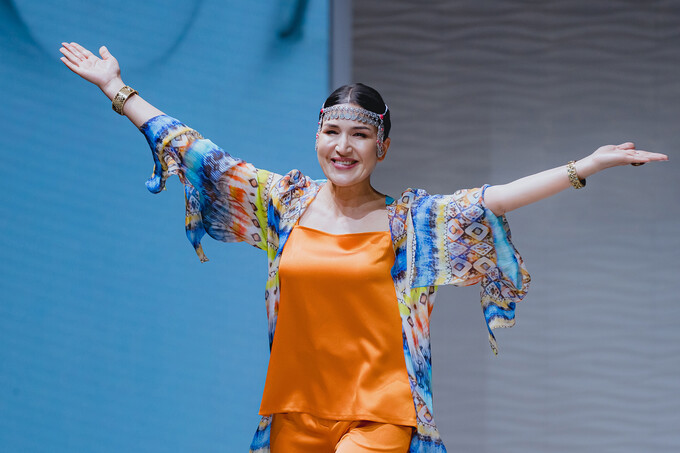 Показ Zardozi в рамках Visa Fashion Week Tashkent 2024