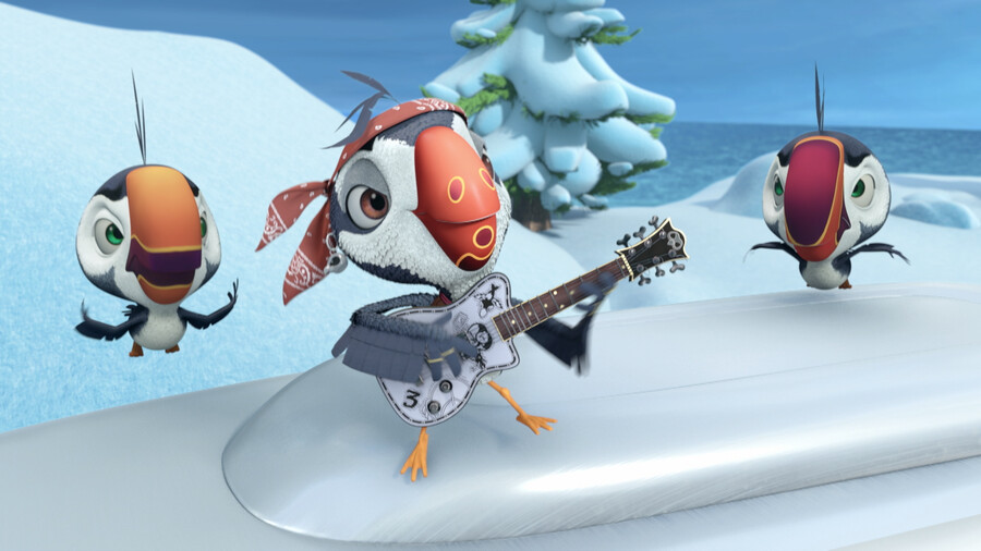 Суперпташки. Улётная миссия