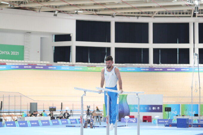 Badiiy gimnastika bo‘yicha erkaklar o‘rtasidagi Osiyo chempionati