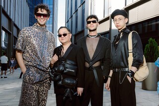 Street Style Visa Fashion Week Tashkent 2024, день 1