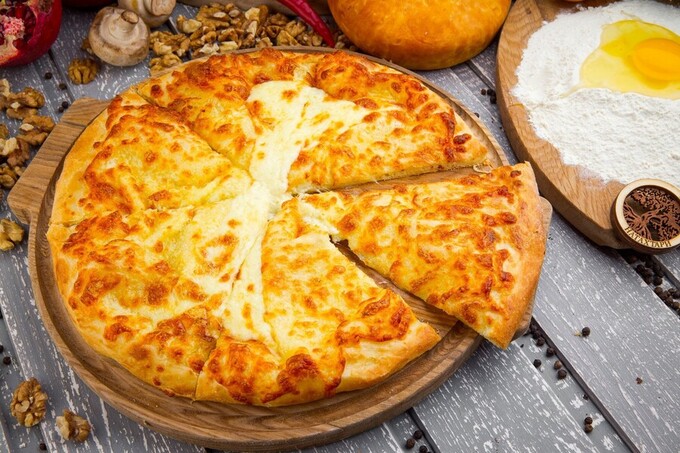 Мастер-класс по приготовлению хачапури по-мегрельски