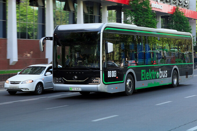 В Ташкенте изменили пять автобусных маршрутов