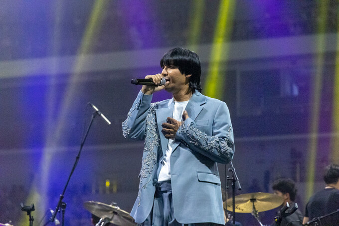 "Hech qaysi san’atkorga adovatim ham, raqobatchiligim ham yo‘q" – Xamdam Sobirov konsertidan reportaj