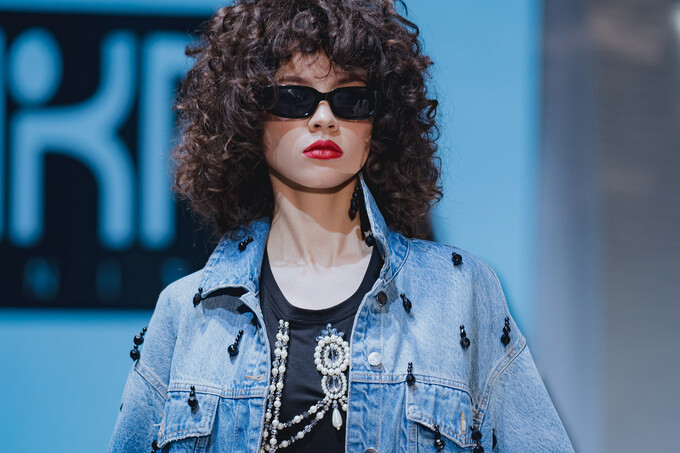 Показ Aka Nanita в рамках Visa Fashion Week Tashkent 2024