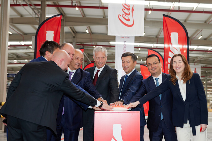Samarqandda 112 mln AQSh dollarlik to‘rtinchi Coca-Cola zavodi tantanali ravishda ochildi