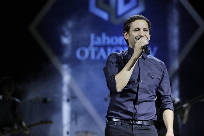 Выступление Джахонгира Отажонова