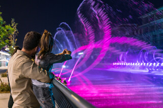 Toshkentdagi 4 ta musiqali favvoralar