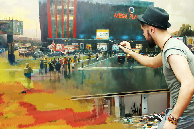 "Tafakkur" koʻrgazmasi