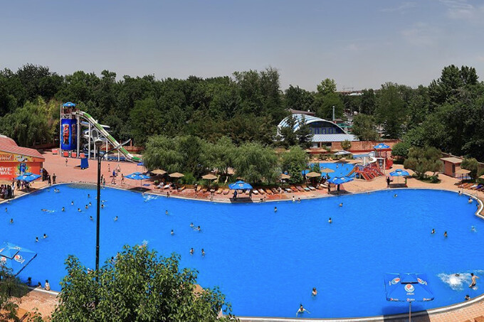 Акция «Женский день» в аквапарке Limpopo