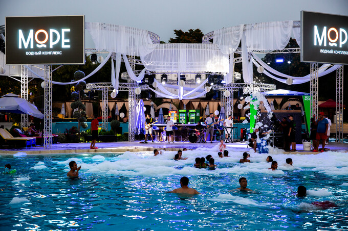 TBRG Open Party в водном комплексе «Море»