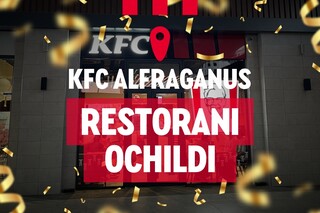 Yangi Alfraganus SKMda O‘zbekistondagi 24-KFC restorani ochilishi bo‘lib o‘tdi