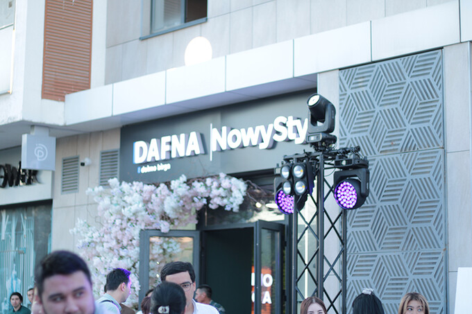 Началась новая эра офисной мебели в шоуруме Dafna-NowyStyl Office Inspiration Centre