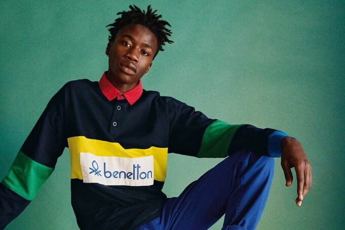 Скидки в United Colors of Benetton