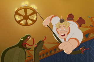 Три богатыря. Ни дня без подвига