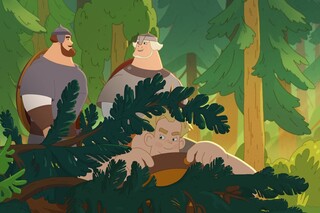 Три богатыря. Ни дня без подвига