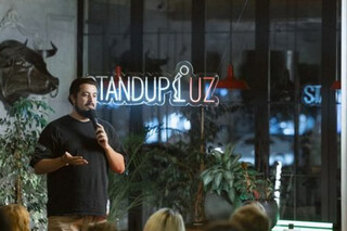 Stand-up концерт в Steam Bar