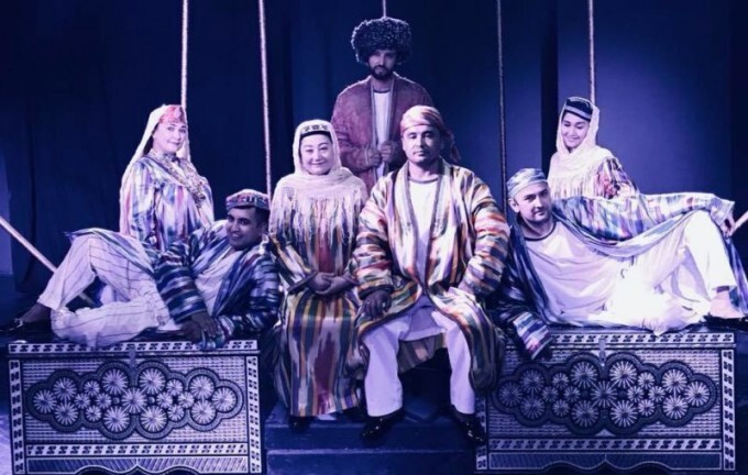 “Turon” teatrining konserti