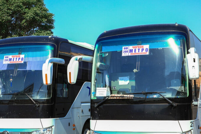 Toshkent – Chorvoq avtobus qatnovi soni ko‘paytirildi