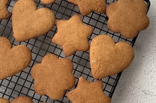 Детский мастер-класс по приготовлению имбирного печенья
