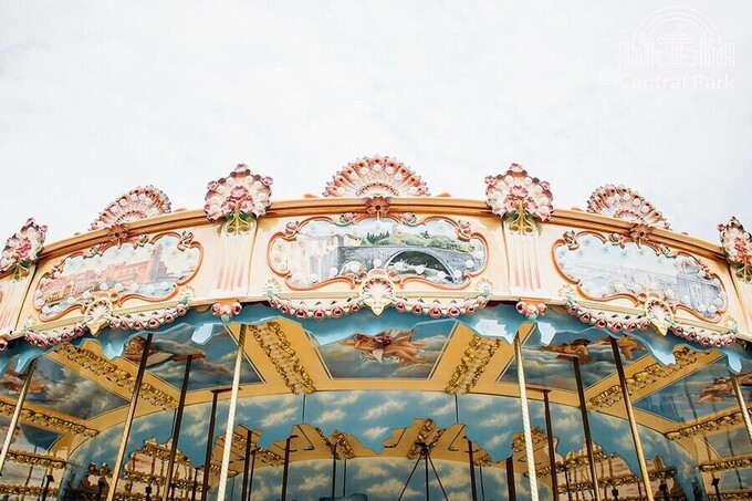 Акция в Central Park