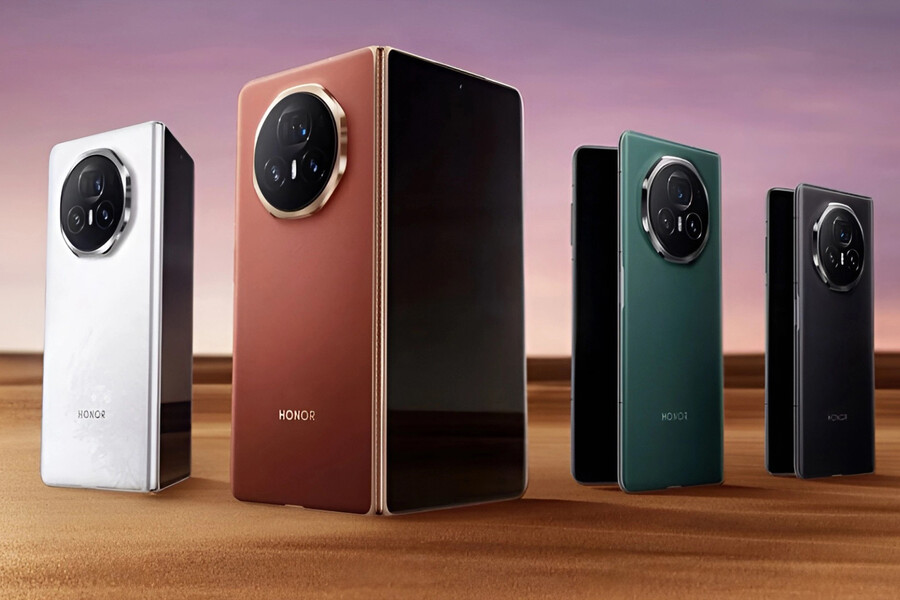 HONOR представила Magic V3 — самый тонкий складной смартфон в мире ...