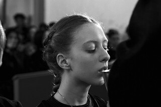 Белая лента