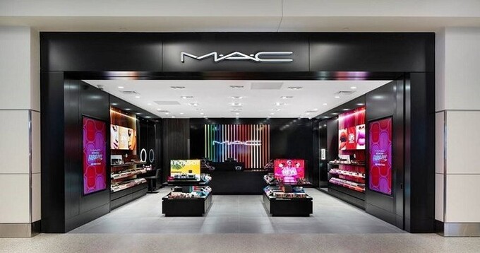 Открытие магазина MAC Cosmetics