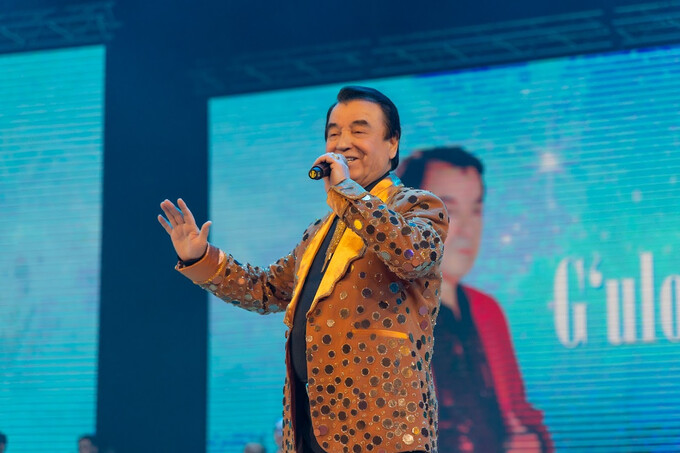 “Oltin kuz taronalari” konserti