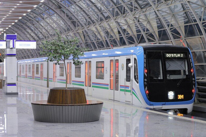 Toshkent metropoliteniga yana 100 dan ortiq vagon olib kelinadi