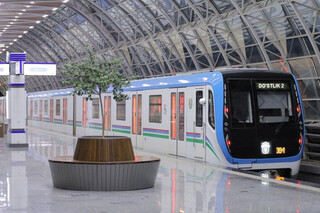 Toshkent metropoliteniga yana 100 dan ortiq vagon olib kelinadi