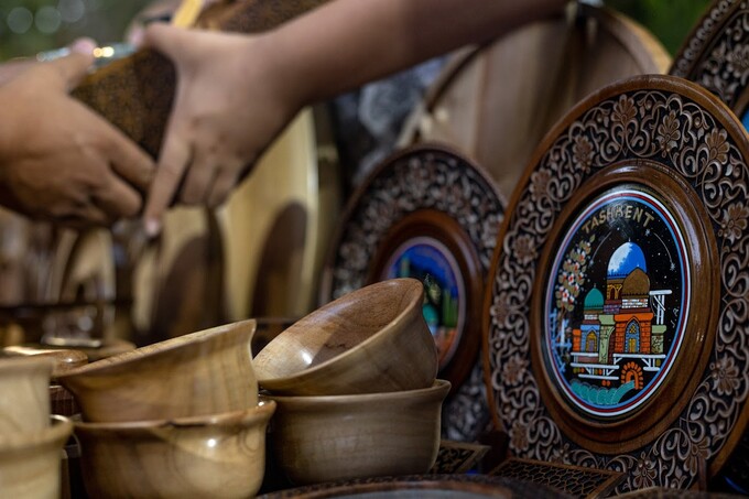 Samarqand Darvoza'da “Sharqona bozor”