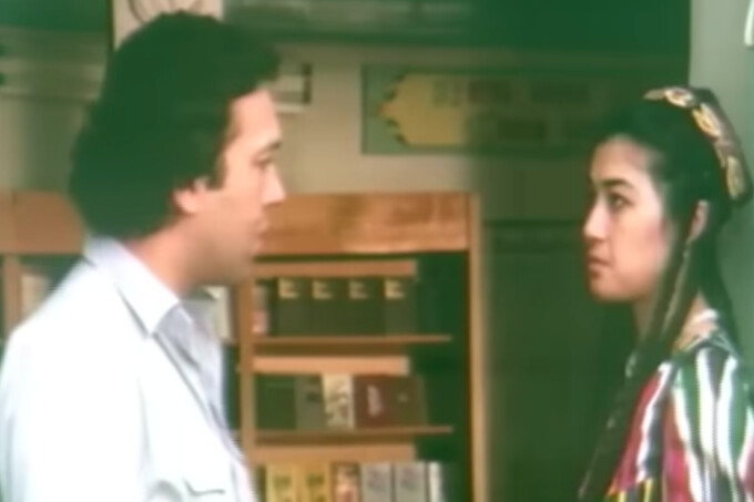 "Baland poshnali tufligingiz bormi?": "Koʻzlarim yoʻlingda" filmiga taqriz