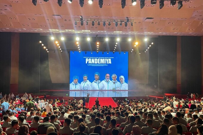 "Panorama"da "Pandemiya" filmi namoyishlari boshlandi