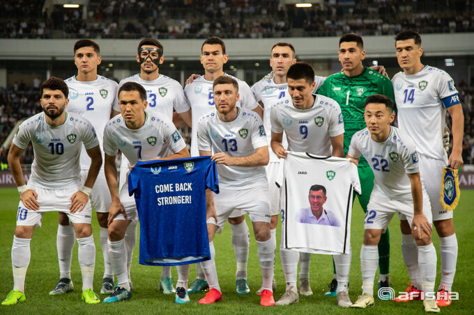 Oʻzbekiston – BAA futbol uchrashuvi