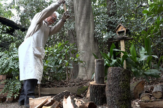 Хаяо Миядзаки и птица