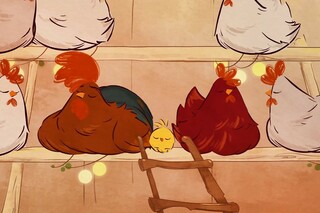 Новогодние истории зверушек