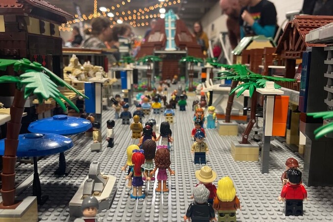Фестиваль Lego Brick Day