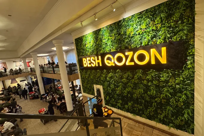 Плов в Ташкенте: Besh Qozon — центр плова, покоряющий сердца туристов