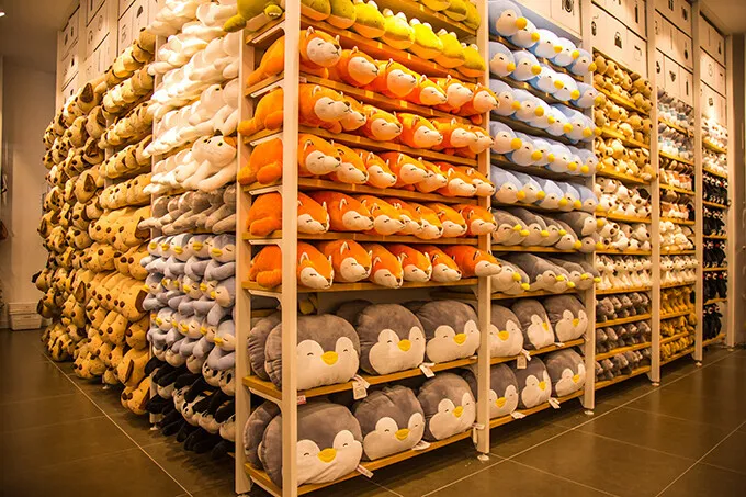 Акция в MINISO