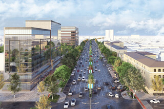 Опубликован проект создания гастрономической улицы на Шота Руставели