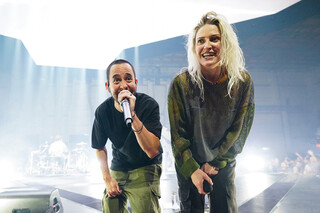 Группа Linkin Park выпустила первый альбом в новом составе