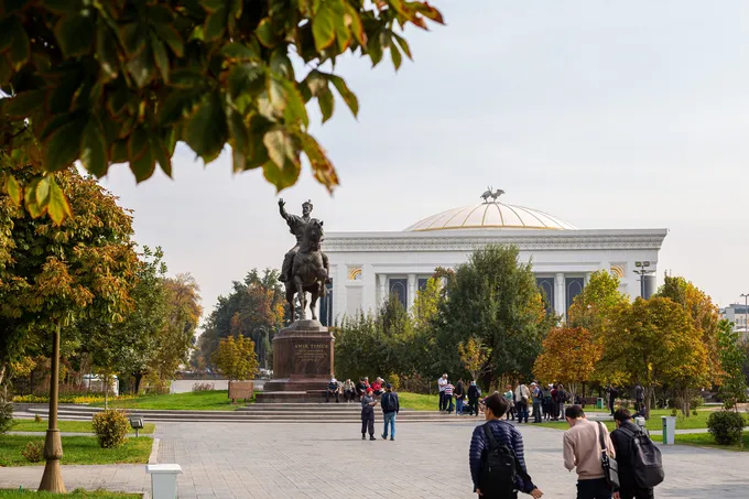В течение недели в Ташкенте ожидаются проливные дожди и +19°