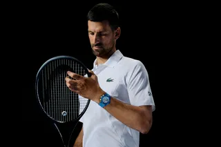 Hublot превратили ракетки и футболки Новака Джоковича в часы Big Bang Unico Djokovic